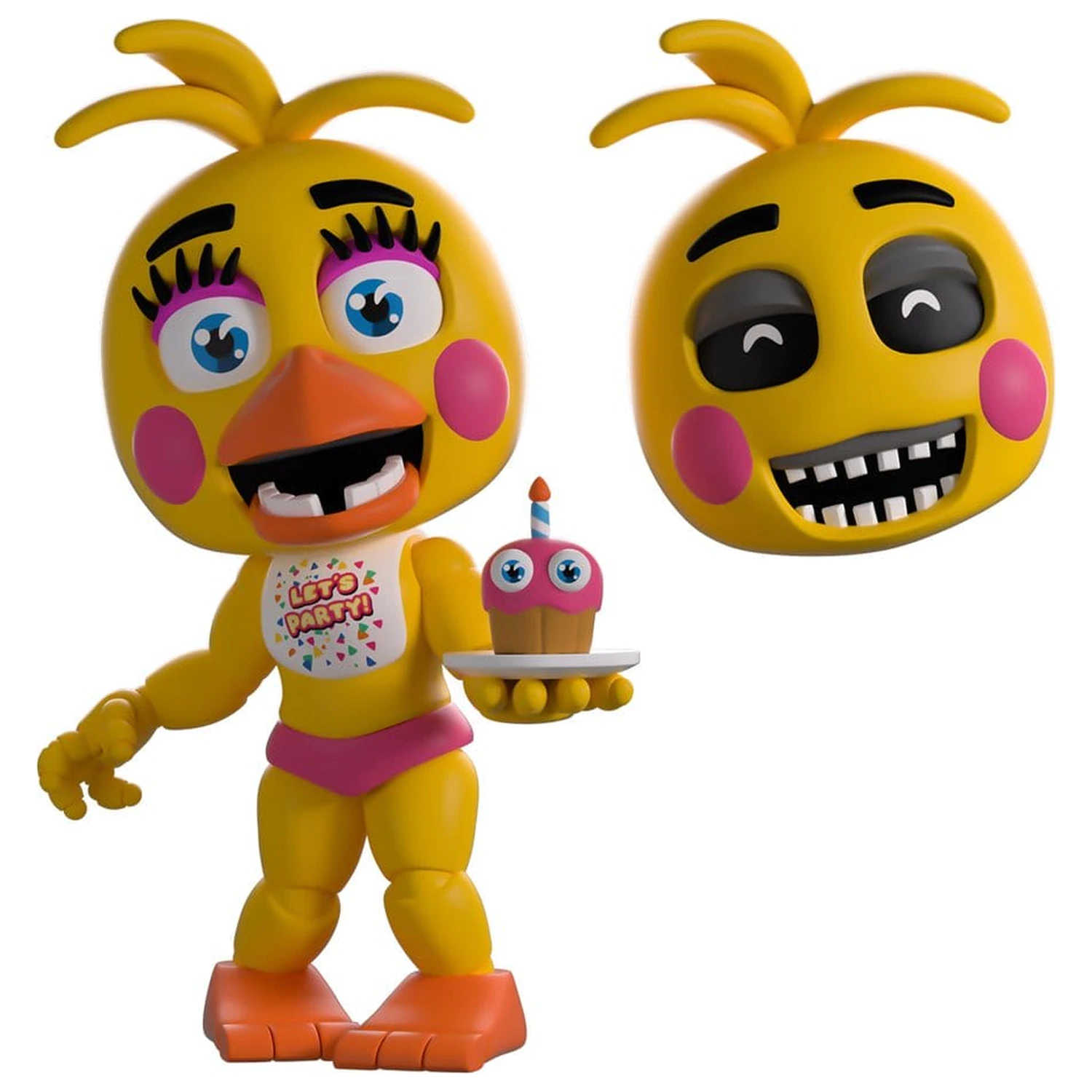 Five Nights at Freddy's Vinyl figura Toy Chica12 cm  termékfotó