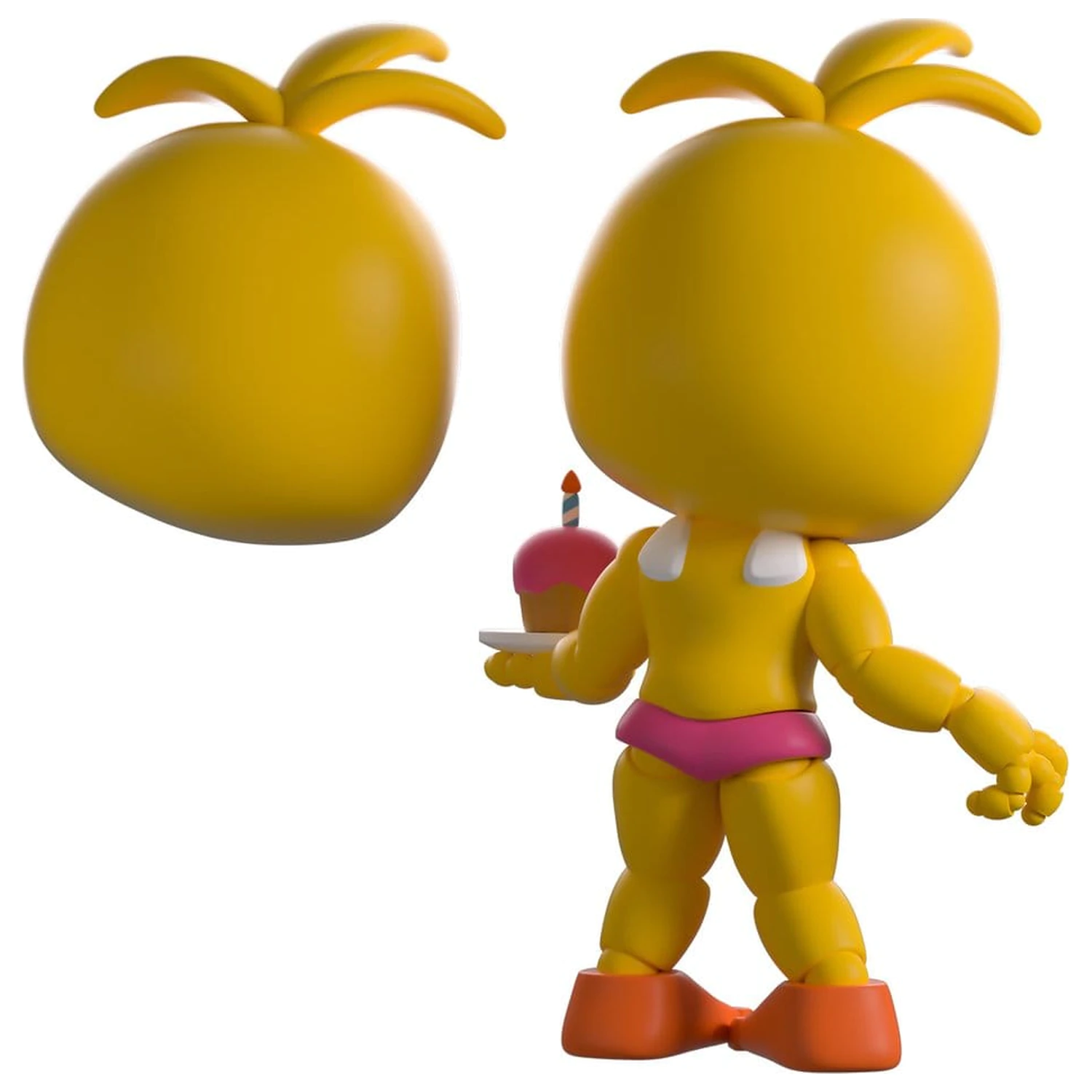 Five Nights at Freddy's Vinyl figura Toy Chica12 cm  termékfotó