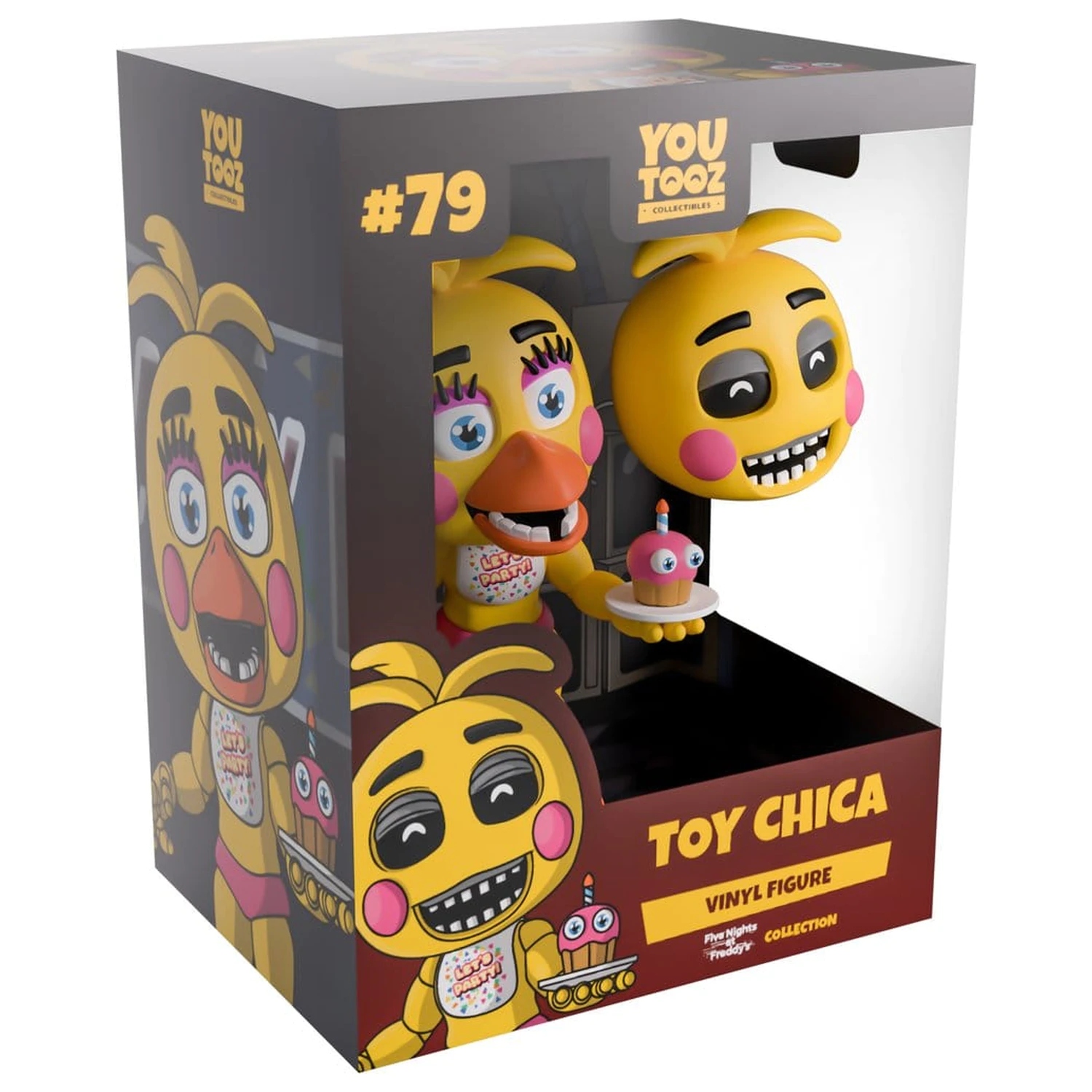 Five Nights at Freddy's Vinyl figura Toy Chica12 cm  termékfotó