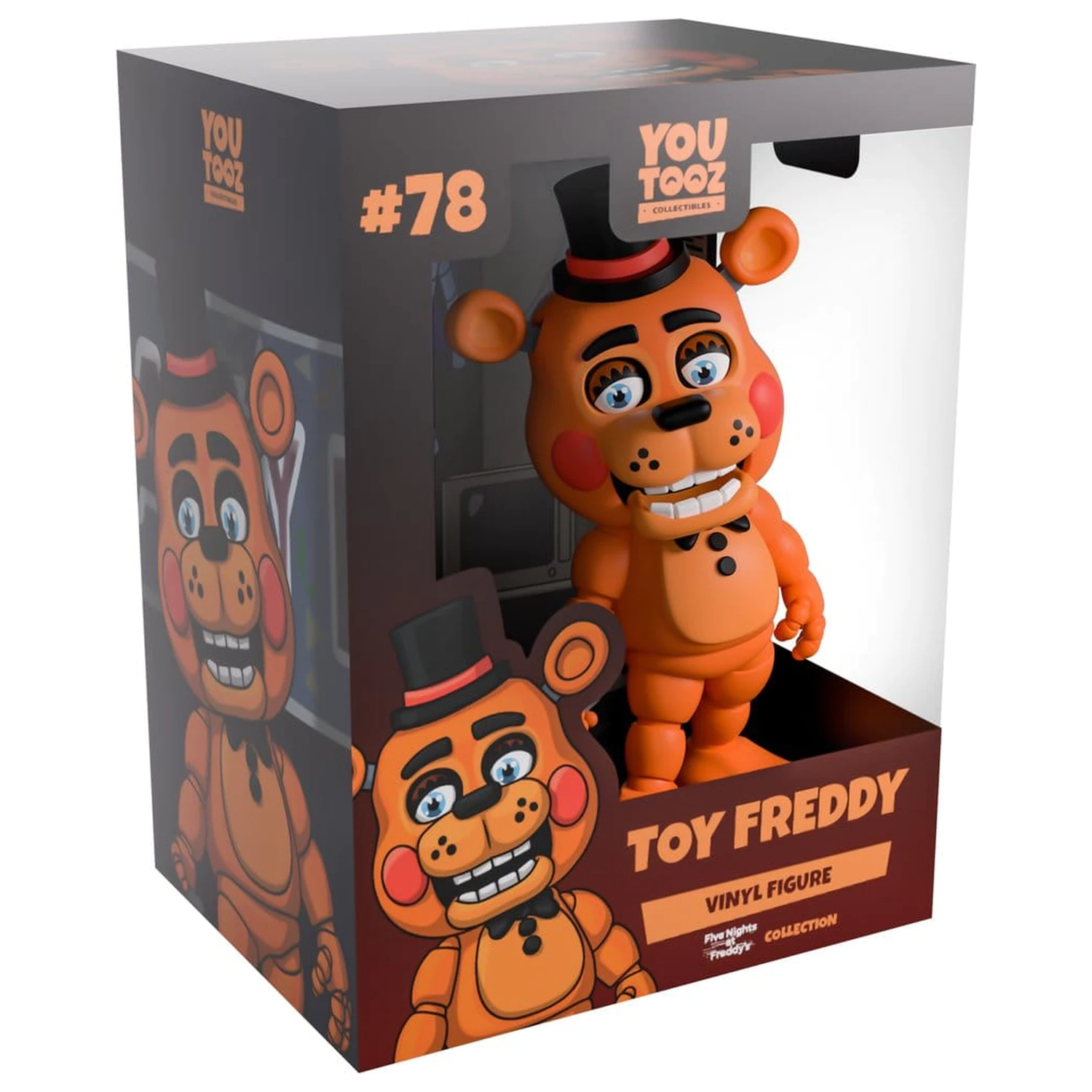 Five Nights at Freddy's Vinyl figura Toy Freddy 12 cm  termékfotó