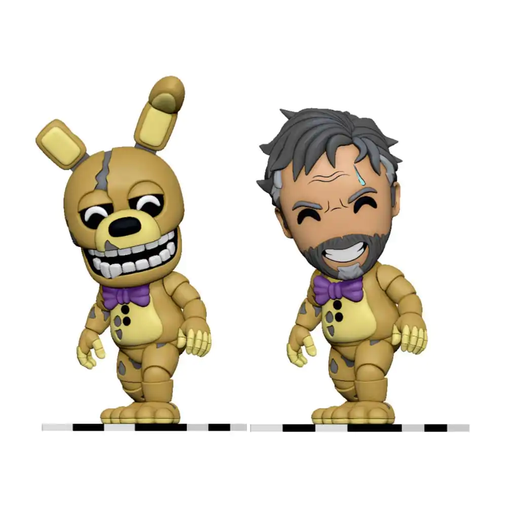 Five Nights at Freddy's Vinyl figura Yellow Rabbit 10 cm termékfotó