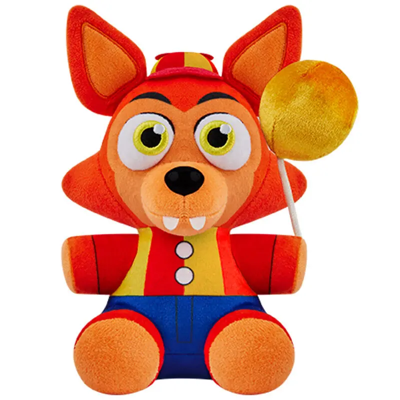 Five Nights at Freddys Balloon Foxy plüss 17,5cm termékfotó