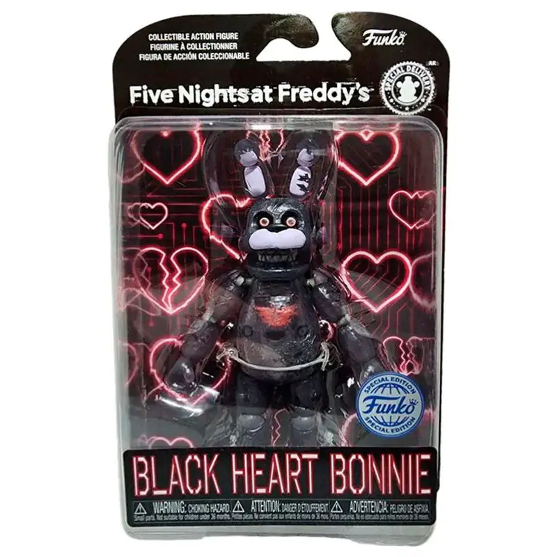 Five Nights at Freddys Bonnie 12,5cm Exkluzív akciófigura termékfotó