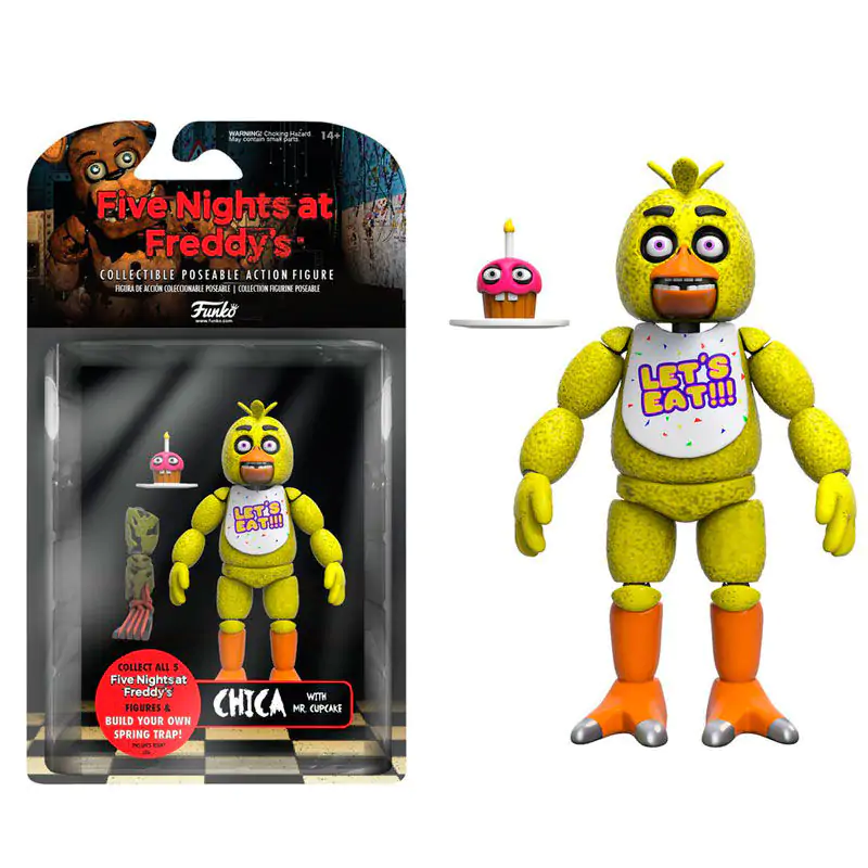 Five Nights at Freddys Chica figura termékfotó