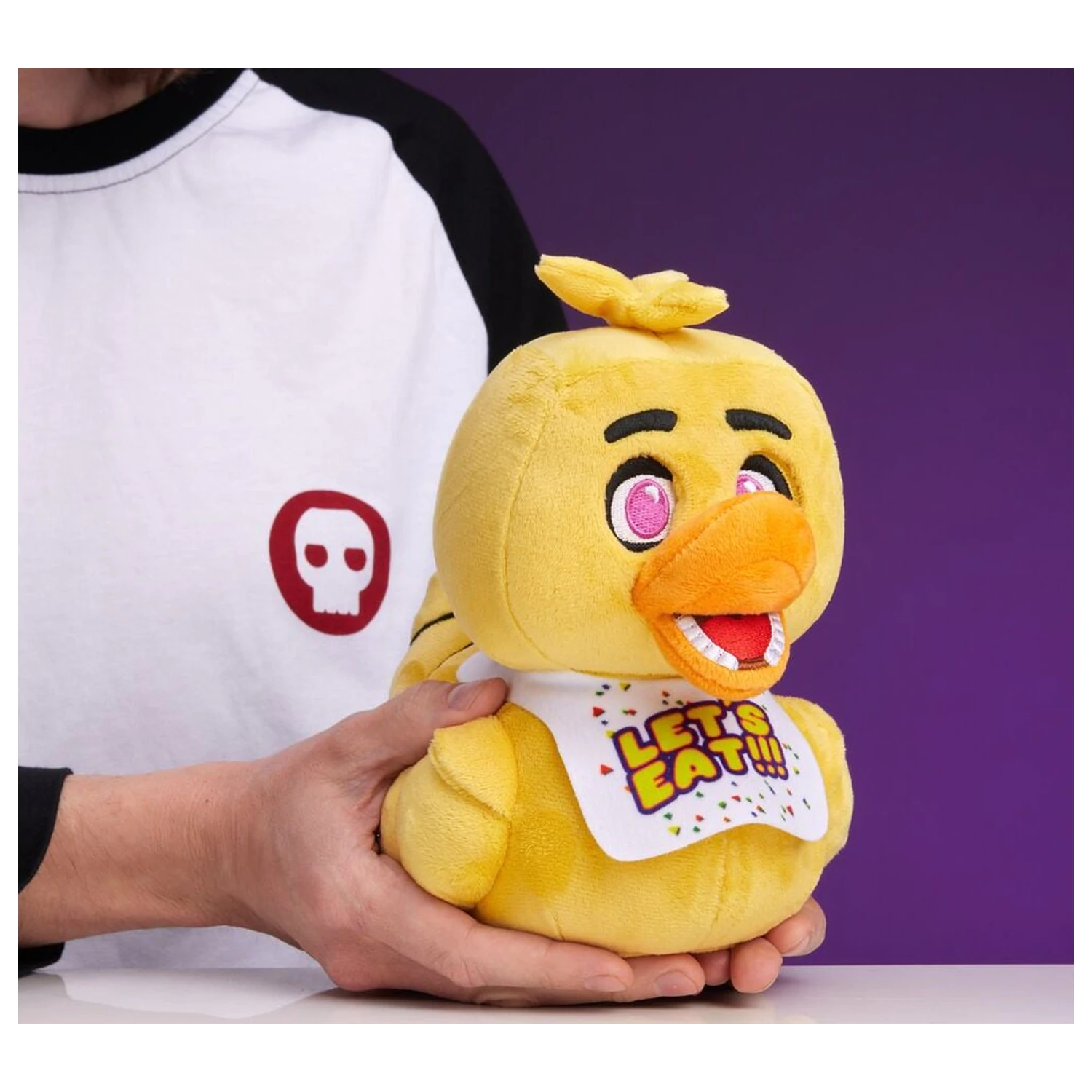 Five Nights at Freddys Chica plüss 23cm termékfotó