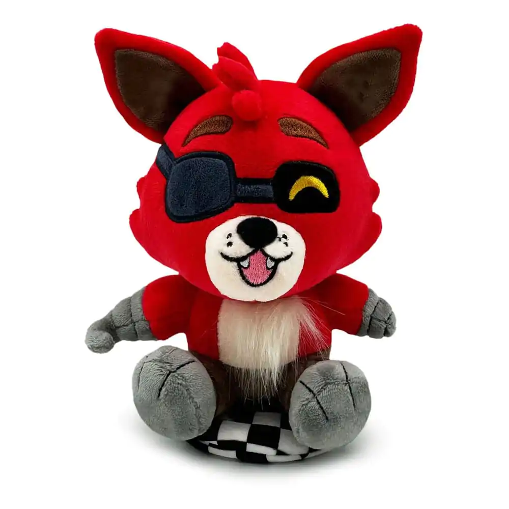 Five Nights at Freddys Foxy Shoulder Rider plüss figura 15 cm termékfotó