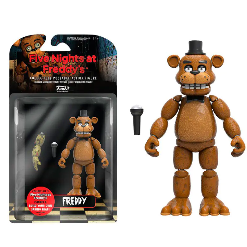 Five Nights at Freddys Freddy akciófigura termékfotó