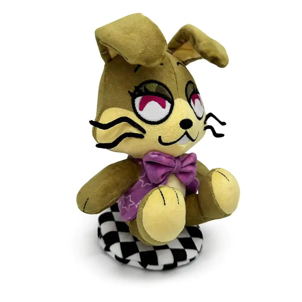 Five Nights at Freddys Glitchtrap Shoulder Rider plüss figura 15 cm termékfotó