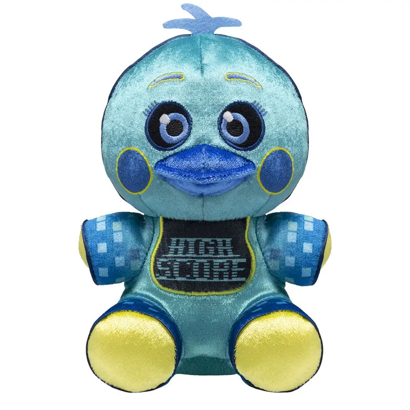 Five Nights at Freddys High Score Chica plüss 18cm termékfotó