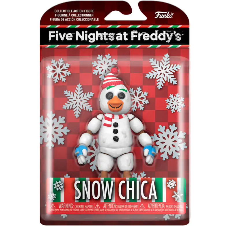 Five Nights at Freddys Holiday Chica akciófigura 13 cm termékfotó