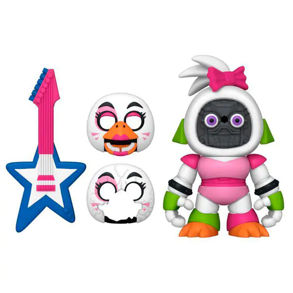 Five Nights at Freddys Montgomery Gator and Glamrock Chica 2db-os figura csomag termékfotó