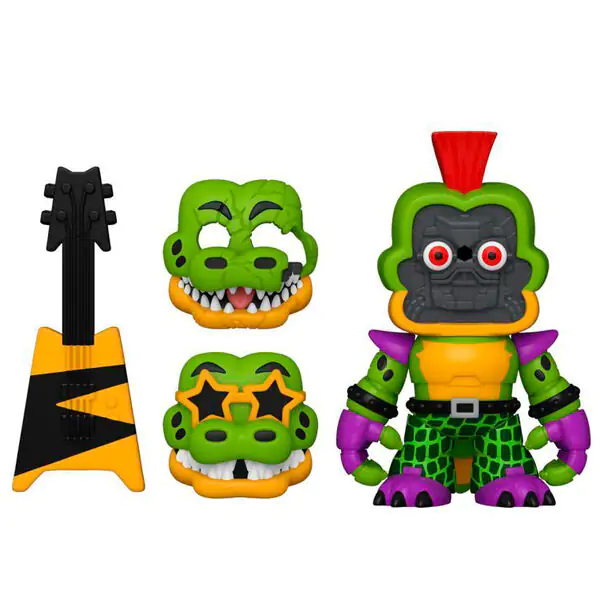 Five Nights at Freddys Montgomery Gator and Glamrock Chica 2db-os figura csomag termékfotó