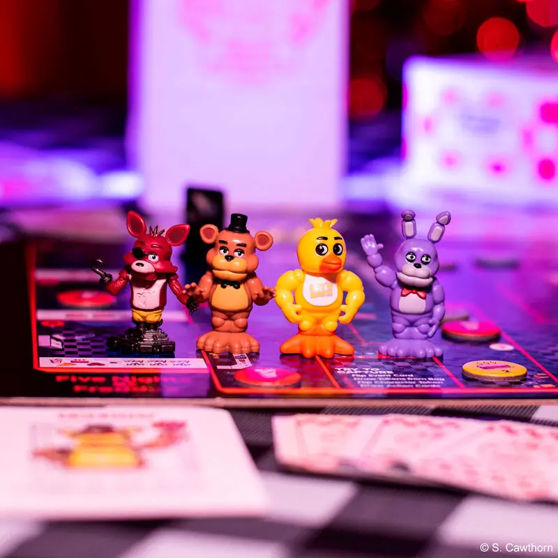 Five Nights at Freddys Night of Frights Game angol nyelvű társasjáték termékfotó