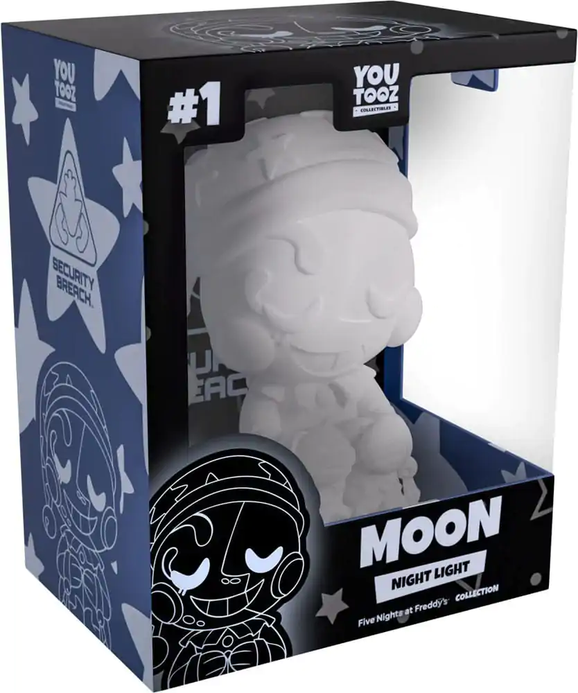 Five Nights at Freddys Nightlight Moon éjszakai lámpa 17 cm termékfotó