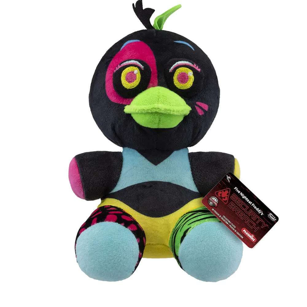 Five Nights At Freddys Security Breach Chica plüss 17cm termékfotó