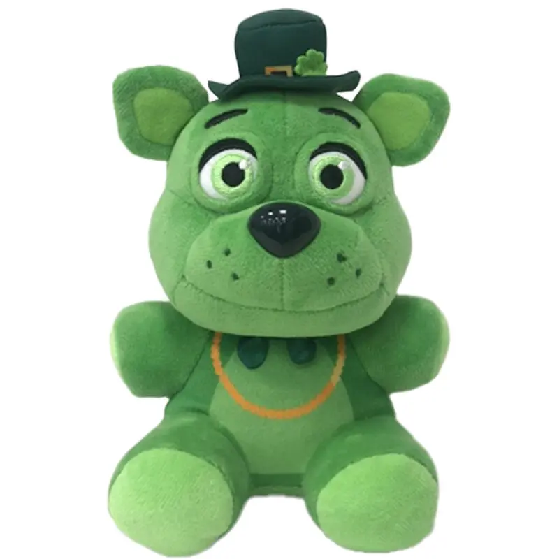 Five Nights at Freddys Shamrock Freddy plüss 18cm termékfotó