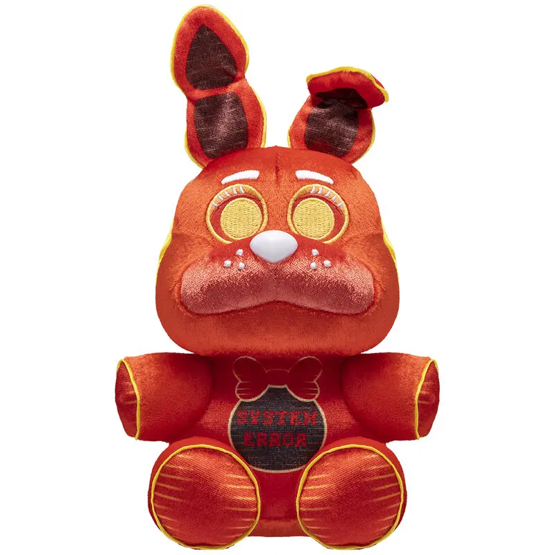 Five Nights at Freddys System Error Bonnie plüss 18cm termékfotó