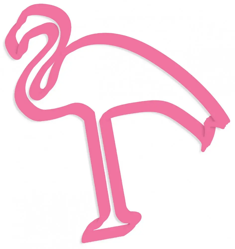 Flamingó Sütemény kiszúró termékfotó