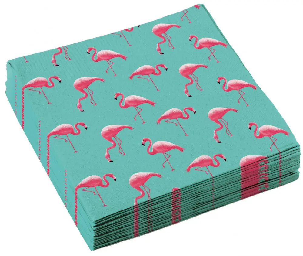Flamingó szalvéta 20 db-os termékfotó