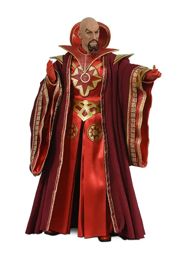 Flash Gordon 1/6 Ming the Merciless Limitált kiadású akciófigura 31 cm termékfotó