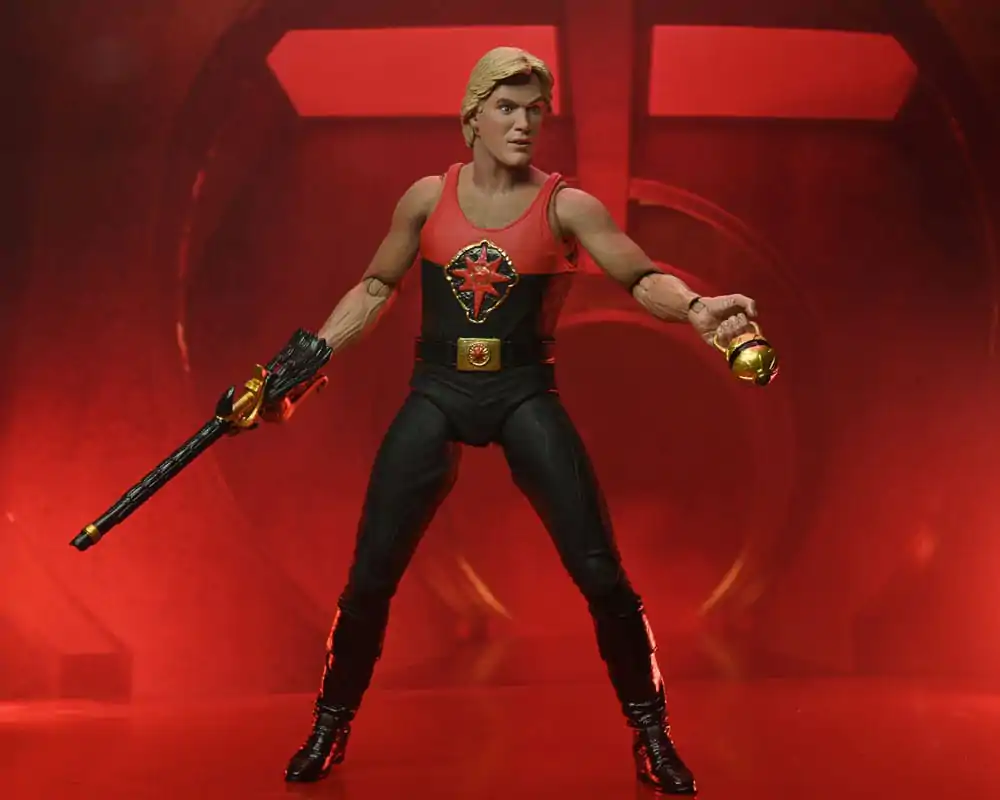 Flash Gordon (1980) Ultimate Flash Gordon (Final Battle) akciófigura 18 cm termékfotó