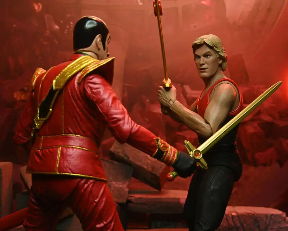 Flash Gordon (1980) Ultimate Flash Gordon (Final Battle) akciófigura 18 cm termékfotó