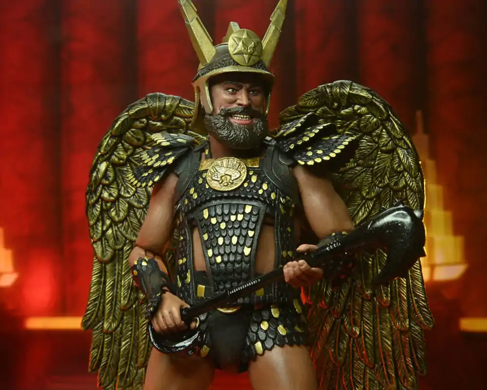 Flash Gordon (1980) Ultimate Vultan akciófigura 18 cm termékfotó