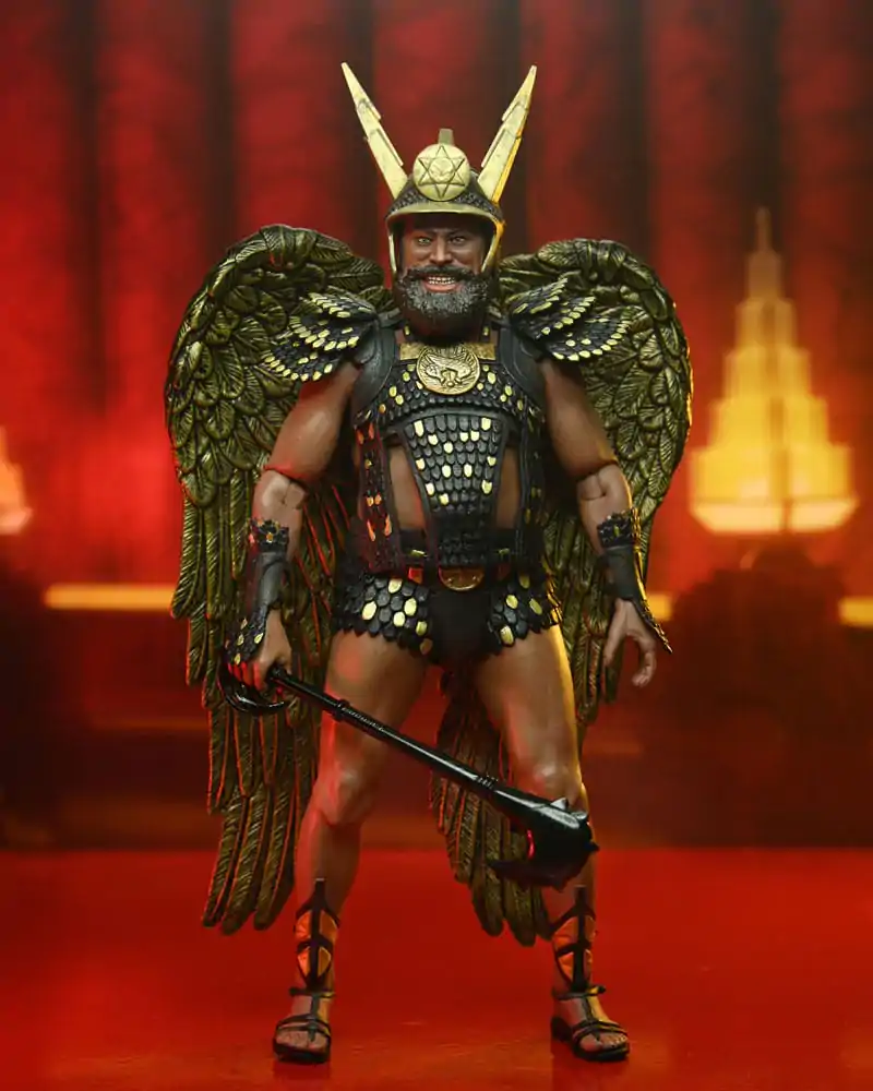 Flash Gordon (1980) Ultimate Vultan akciófigura 18 cm termékfotó