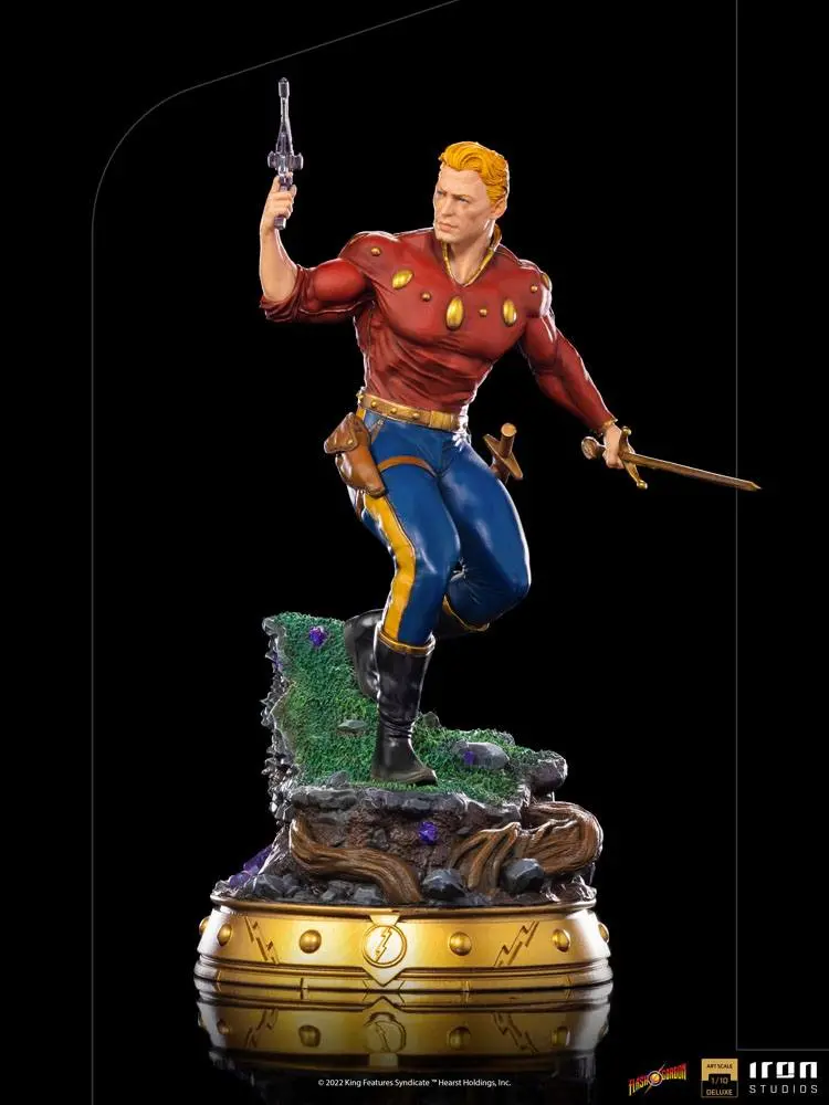 Flash Gordon Deluxe Art Scale 1/10 Flash Gordon szobor figura 26 cm termékfotó