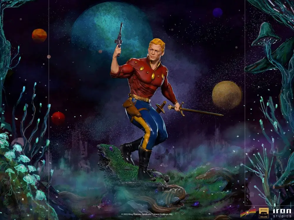 Flash Gordon Deluxe Art Scale 1/10 Flash Gordon szobor figura 26 cm termékfotó