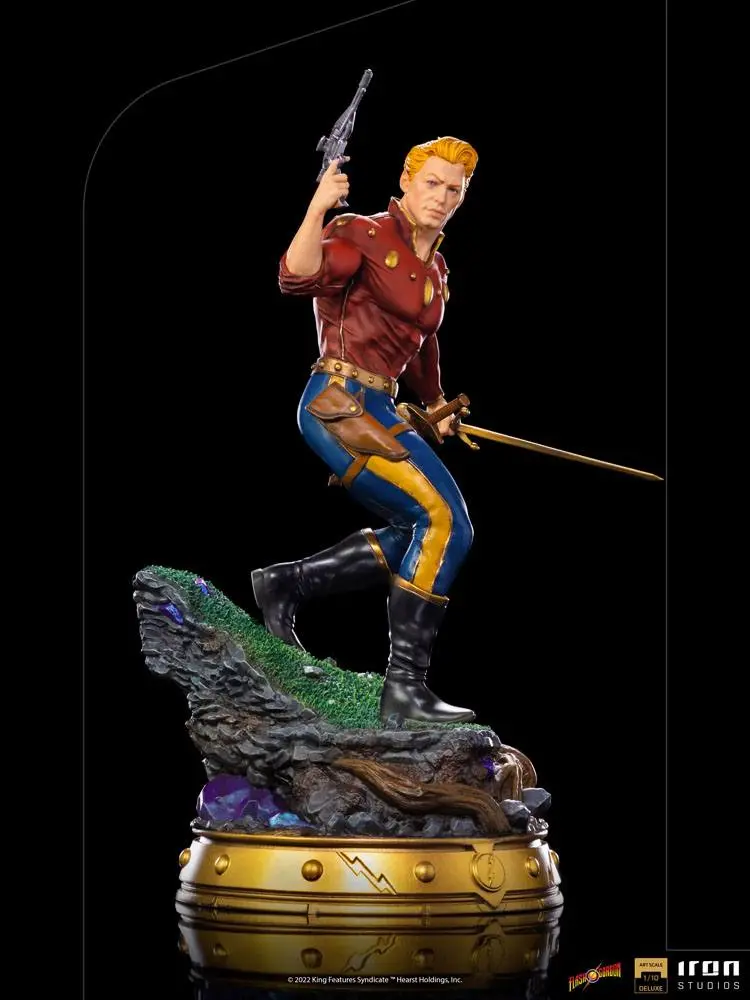 Flash Gordon Deluxe Art Scale 1/10 Flash Gordon szobor figura 26 cm termékfotó