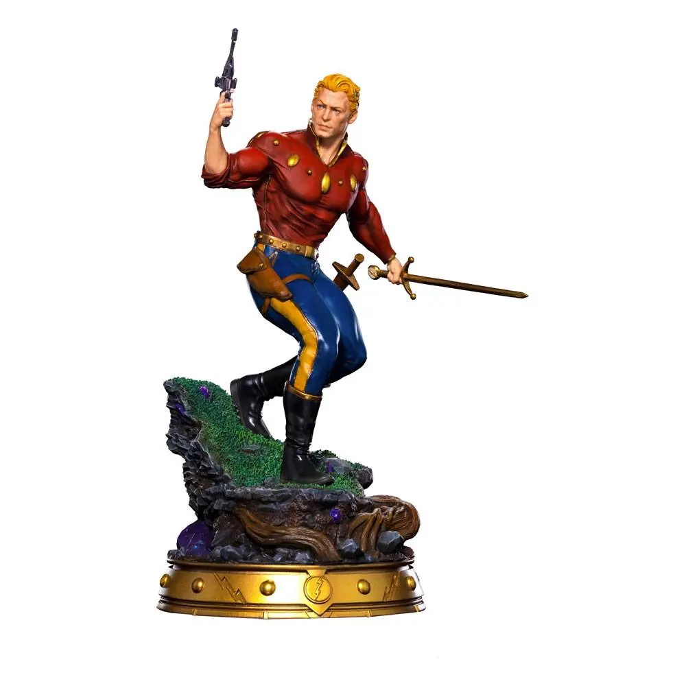 Flash Gordon Deluxe Art Scale 1/10 Flash Gordon szobor figura 26 cm termékfotó
