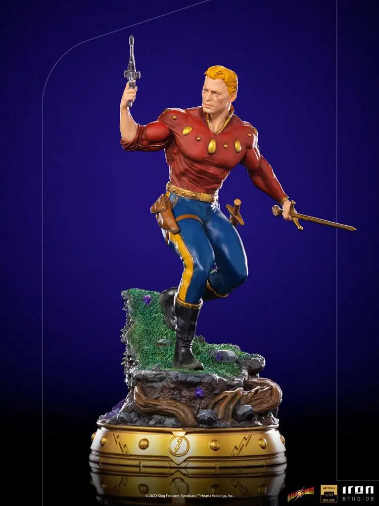 Flash Gordon Deluxe Art Scale 1/10 Flash Gordon szobor figura 26 cm termékfotó