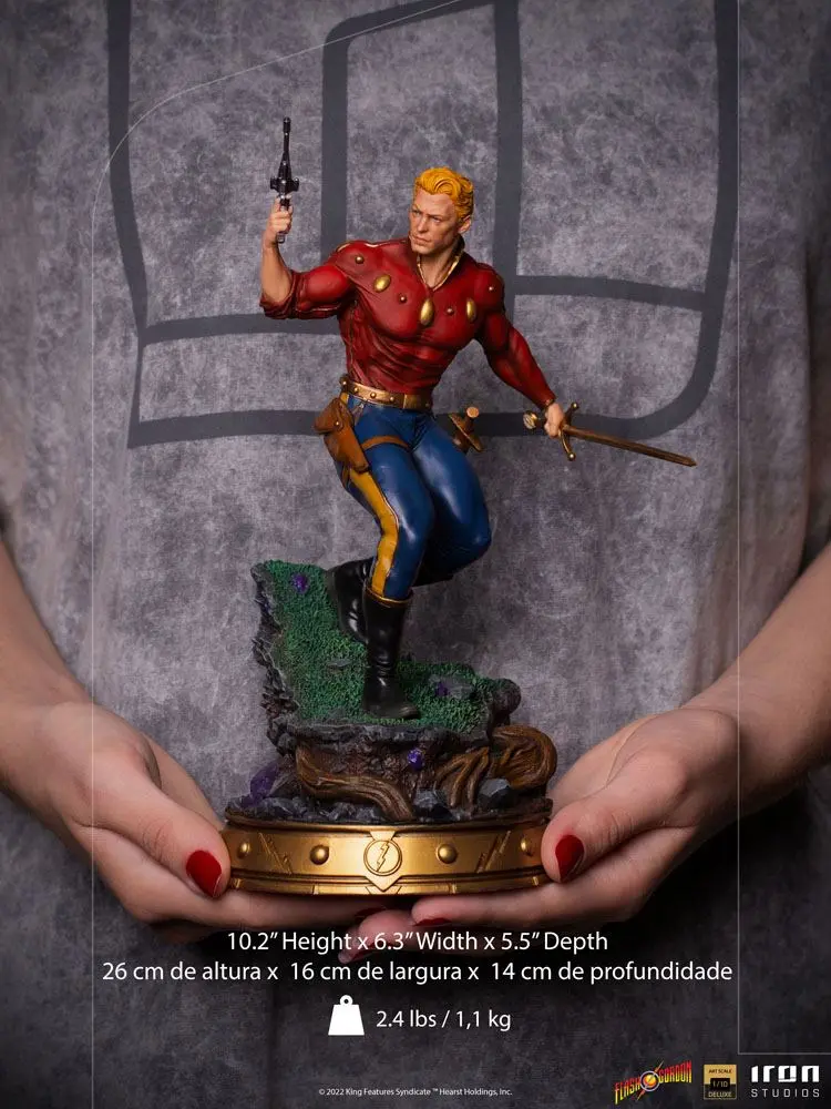 Flash Gordon Deluxe Art Scale 1/10 Flash Gordon szobor figura 26 cm termékfotó