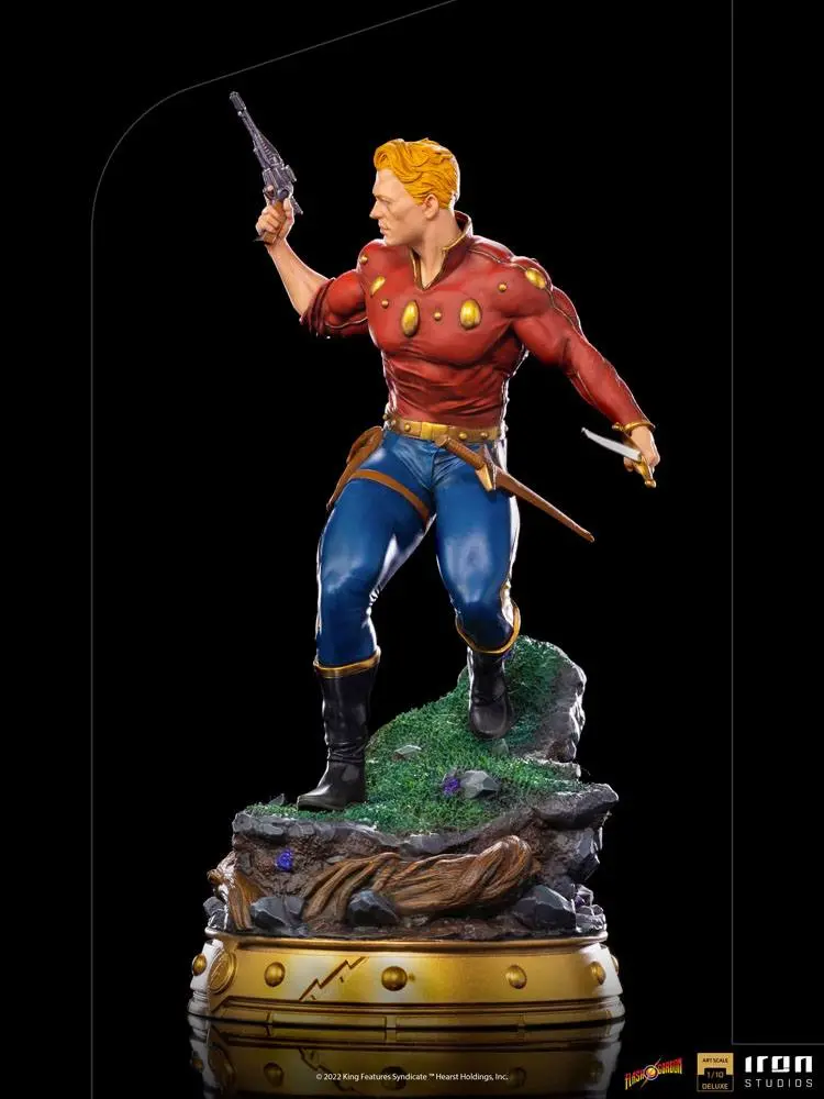 Flash Gordon Deluxe Art Scale 1/10 Flash Gordon szobor figura 26 cm termékfotó