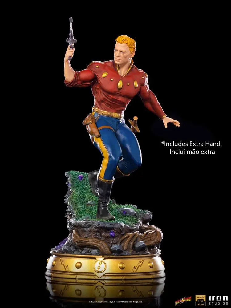 Flash Gordon Deluxe Art Scale 1/10 Flash Gordon szobor figura 26 cm termékfotó