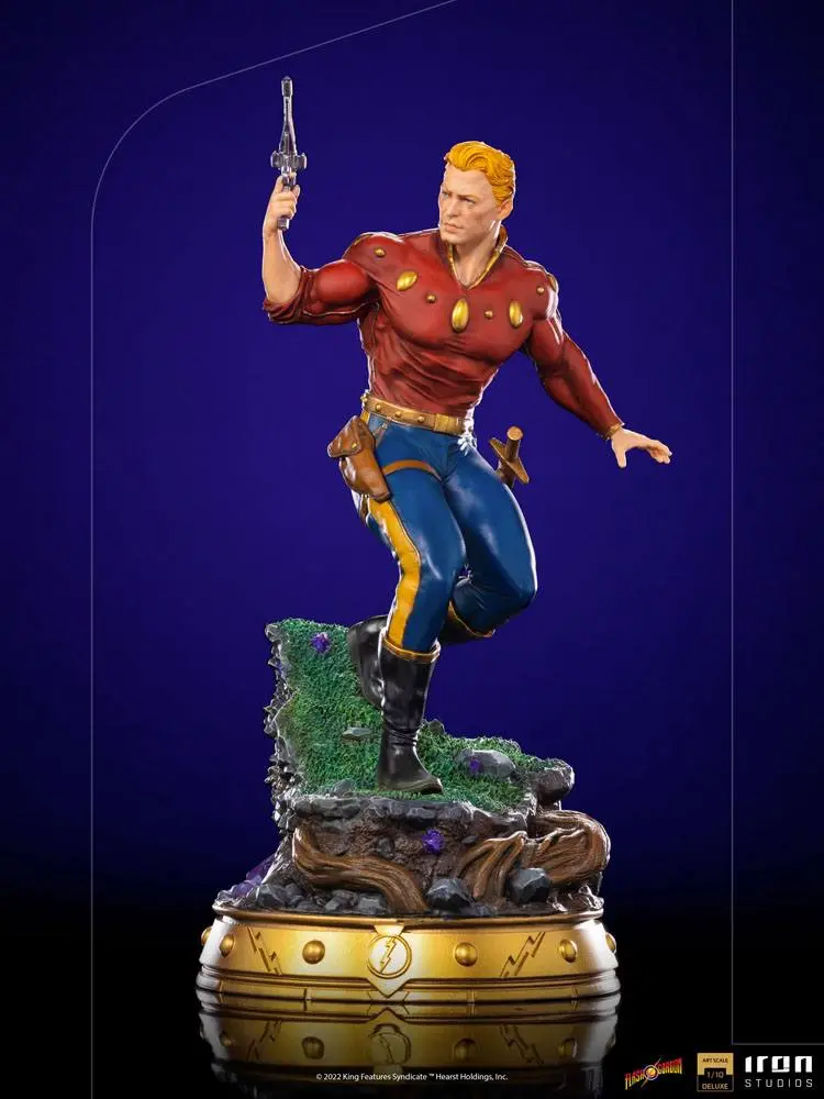 Flash Gordon Deluxe Art Scale 1/10 Flash Gordon szobor figura 26 cm termékfotó