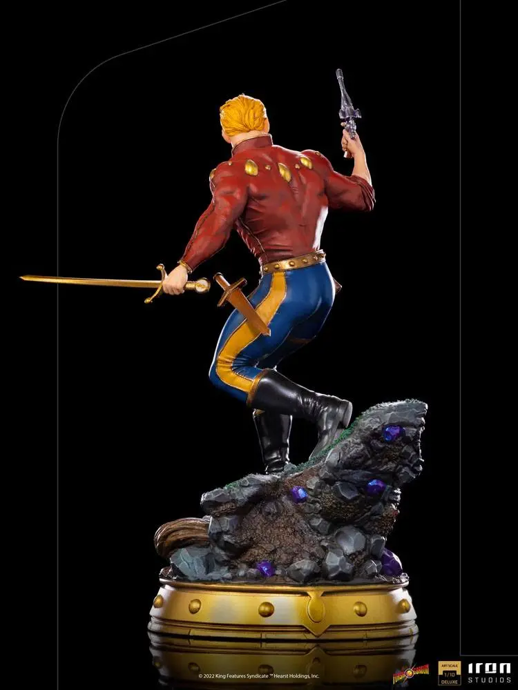 Flash Gordon Deluxe Art Scale 1/10 Flash Gordon szobor figura 26 cm termékfotó
