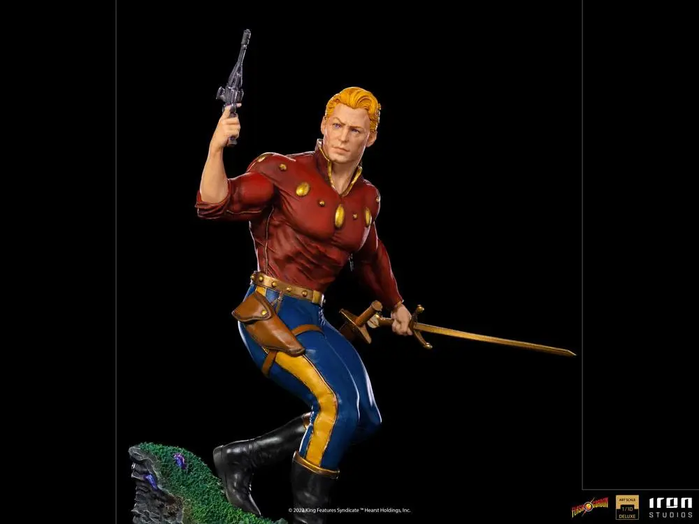 Flash Gordon Deluxe Art Scale 1/10 Flash Gordon szobor figura 26 cm termékfotó