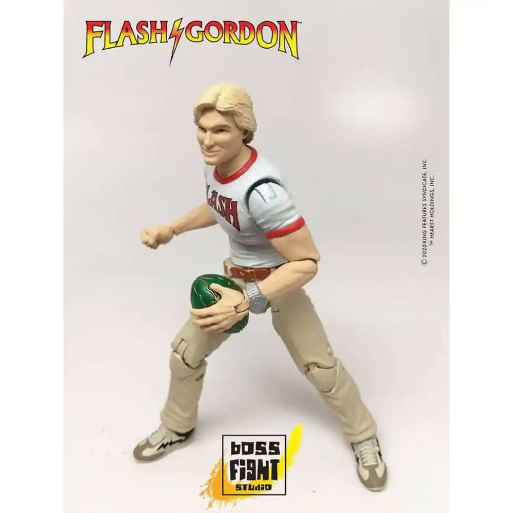 Flash Gordon Hero H.A.C.K.S. Flash Gordon akciófigura és uzsonnásdoboz termékfotó