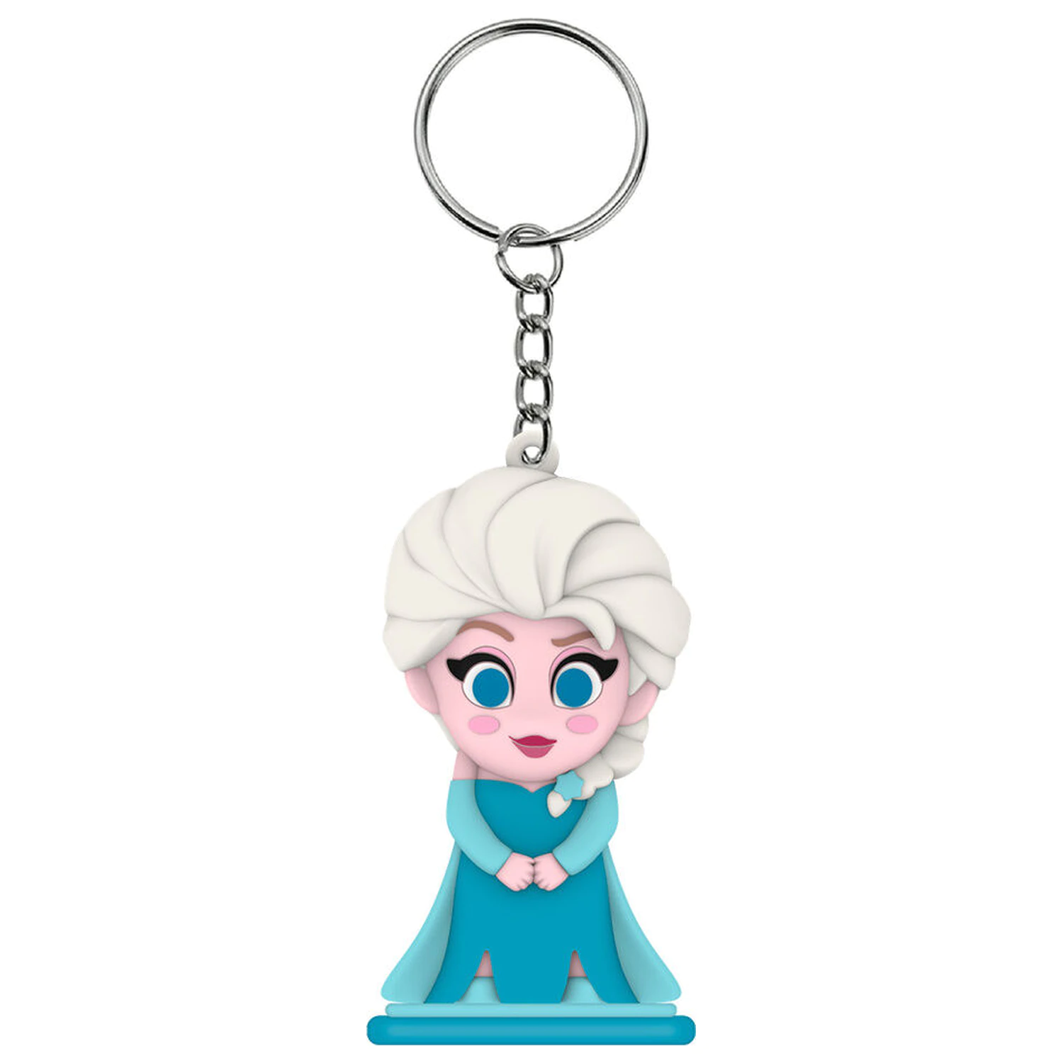Flashies Disney Jégvarázs Elsa 3D kulcstartó zseblámpával termékfotó