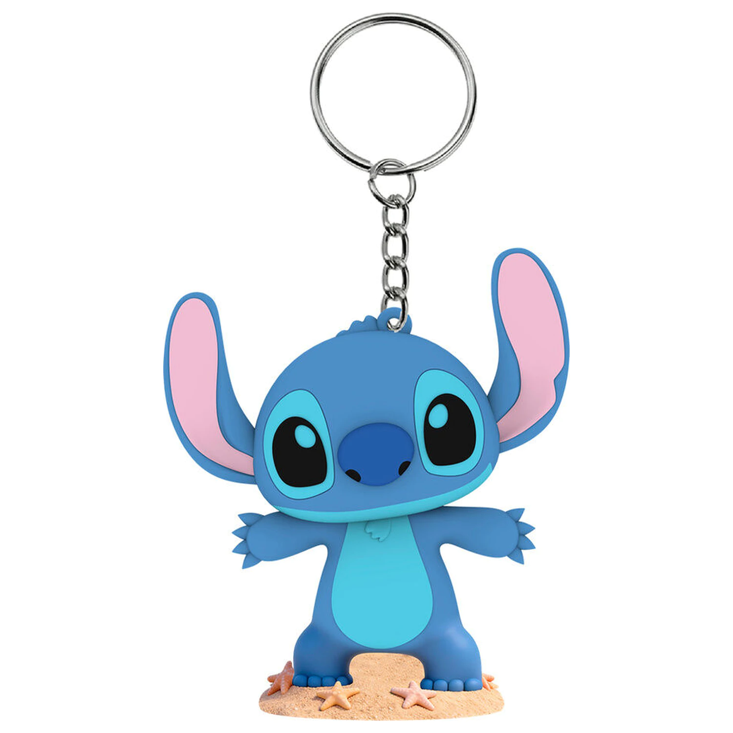 Flashies Disney Stitch 3D kulcstartó zseblámpával termékfotó