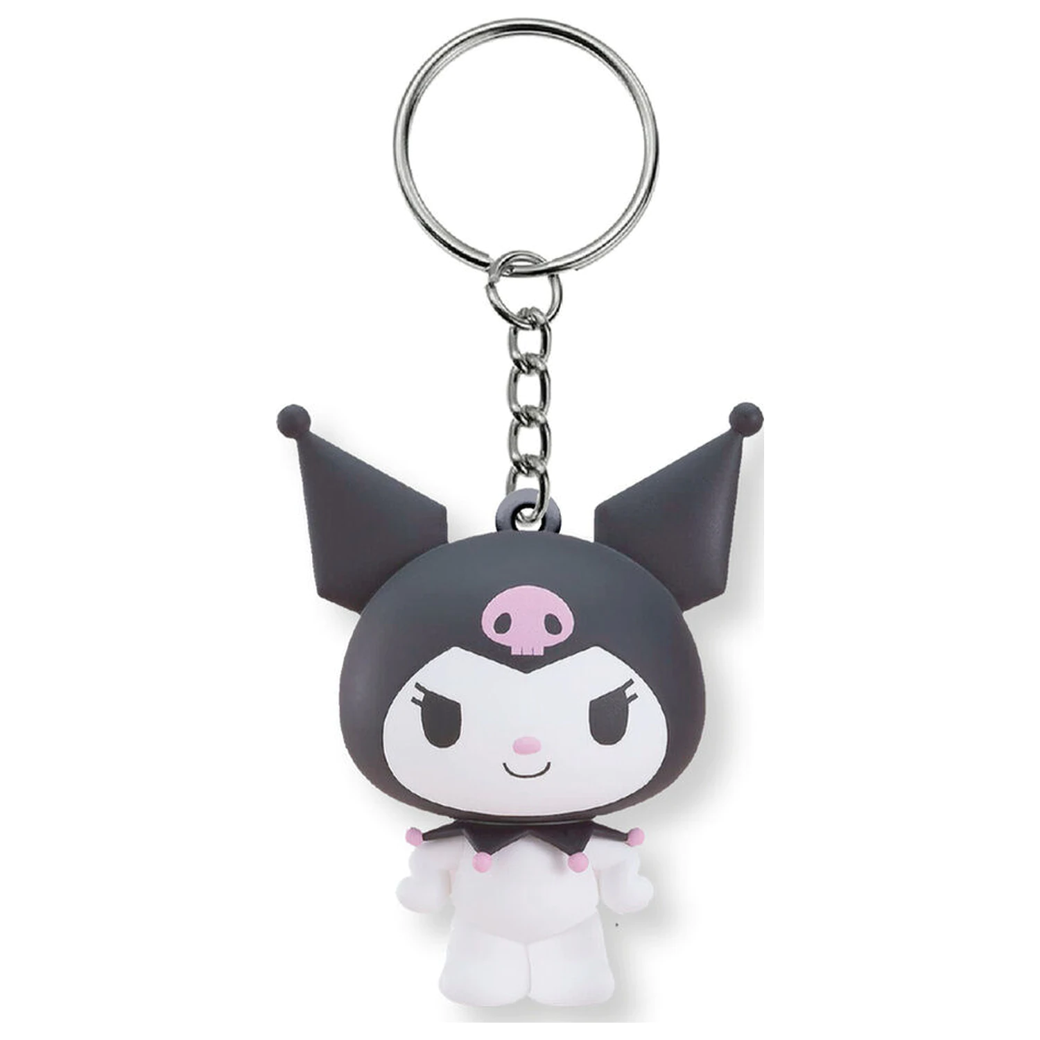 Flashies Hello Kitty Kuromi 3D kulcstartó zseblámpával termékfotó