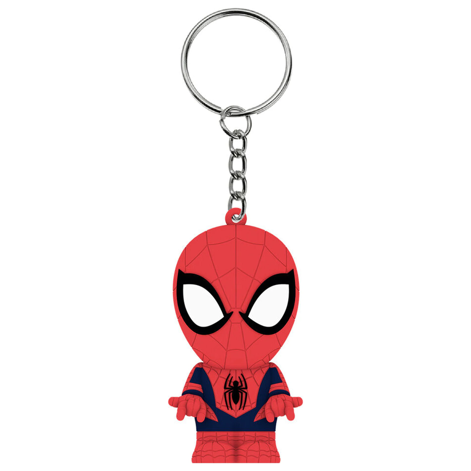 Flashies Spider-Man 3D kulcstartó zseblámpával termékfotó