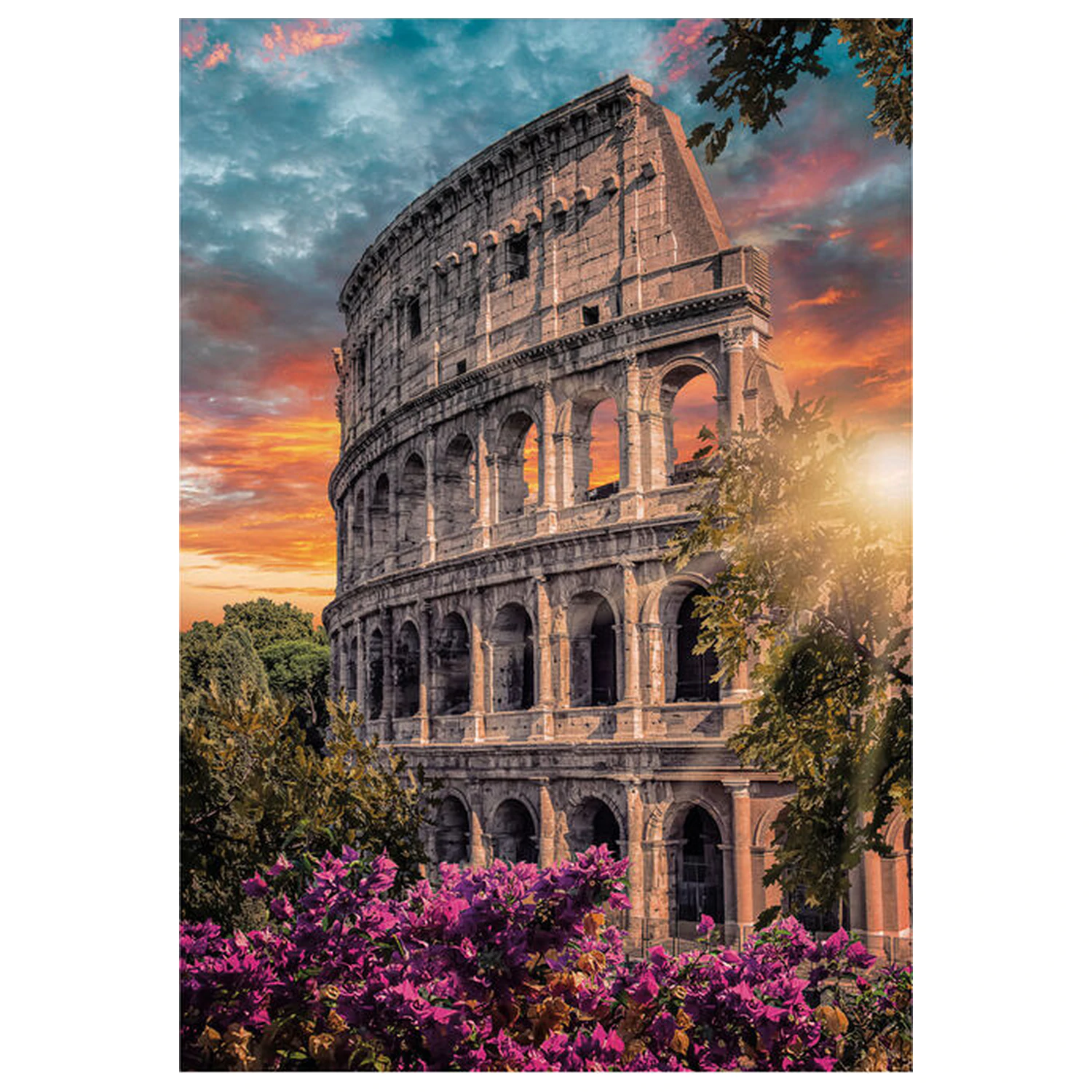 Flavian Amphitheatre puzzle 500db-os termékfotó
