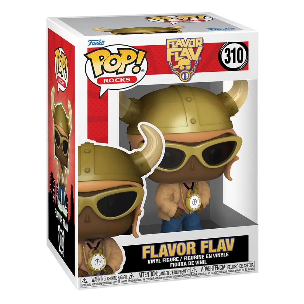 Flavor Flav Funko POP! Rocks Vinyl figura 9 cm termékfotó