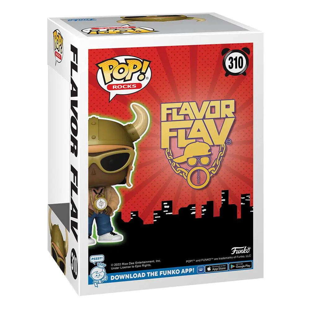 Flavor Flav Funko POP! Rocks Vinyl figura 9 cm termékfotó