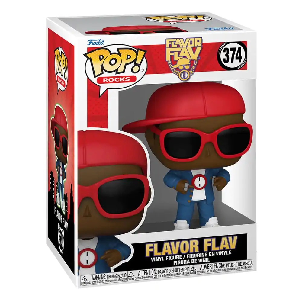 Flavor Flav Funko POP! Rocks Vinyl figura Flavor of Love 9 cm termékfotó