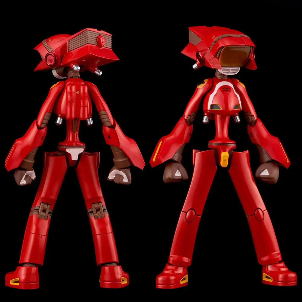 FLCL PVC / Diecast Canti Red Ver. akciófigura 18 cm termékfotó