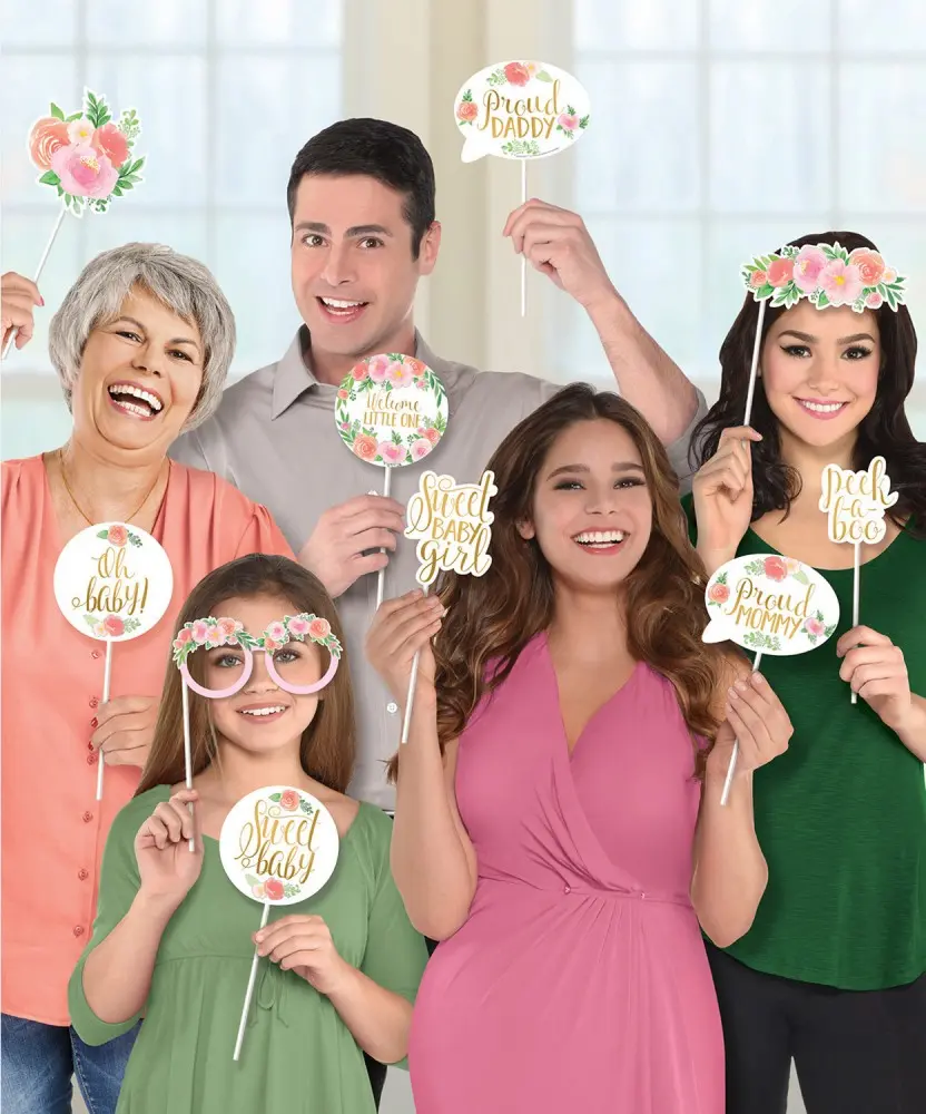 Floral Baby Fotókellék szett termékfotó